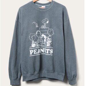 NWOT - UNISEX - Peanuts The Gang Flea Market Fleece - Size Men XL - Women's L